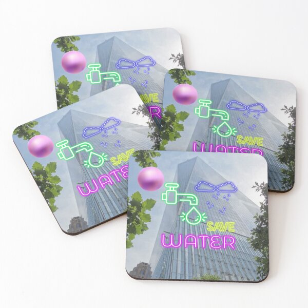 Item preview, Save water  save nature design for redbuble designed and sold by Kumaramang.