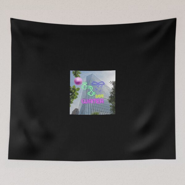 Item preview, Save water  save nature design for redbuble designed and sold by Kumaramang.