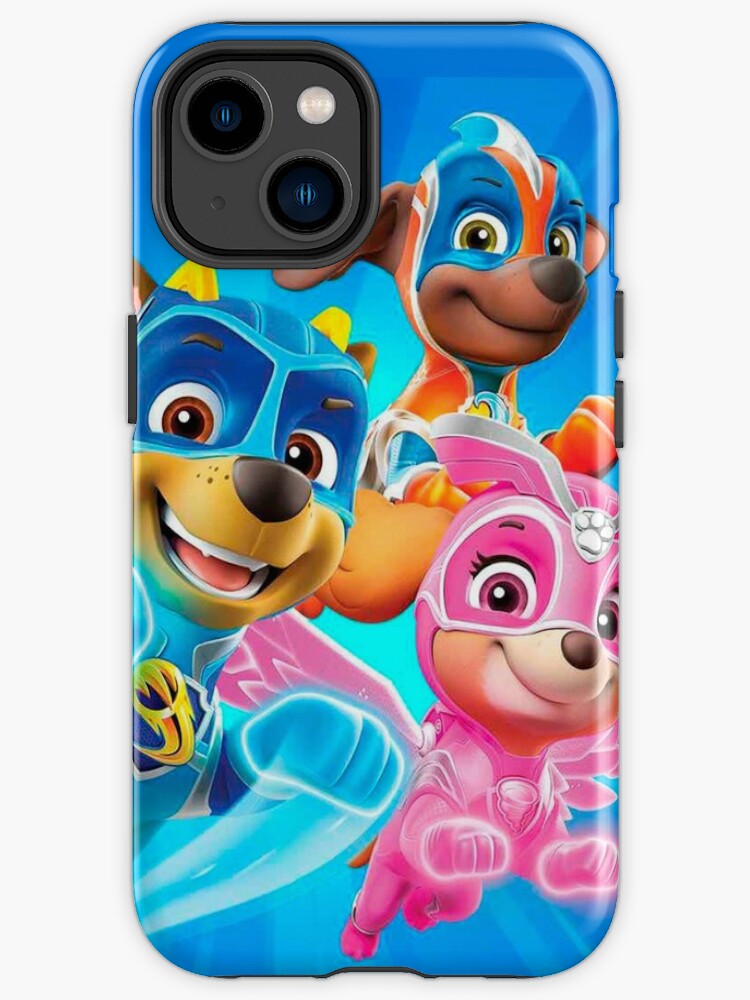 Funda de iPhone con la obra «Paw Patrol: The Movie, 2021, dibujos, Ryder,  La Patrulla Canina, Bahía Aventura, Marshall, Rubble, Chase, Rocky, Zuma,  Skye, Everest, Tracker, Ella y Tuck» de ThePepper