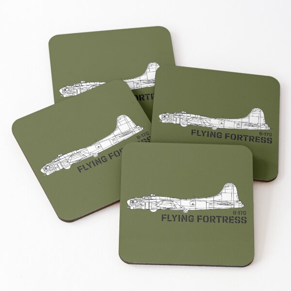 Artikelvorschau, USAAF B-17 Fliegende Festung entworfen und verkauft von Bear Cave Designs.
