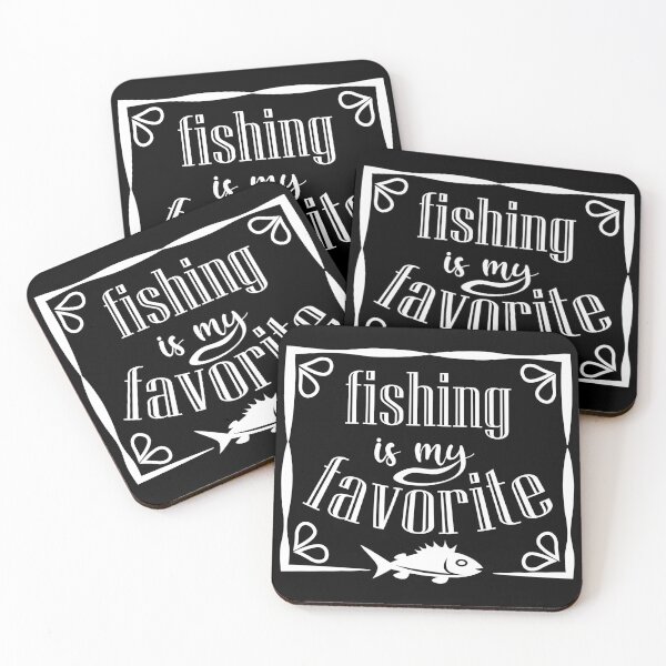 Item preview, Fishing is my favorite designed and sold by CutieBlue.