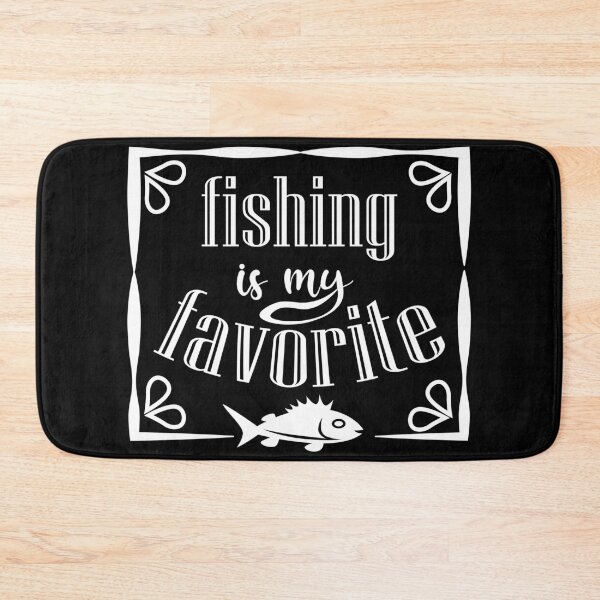 Item preview, Fishing is my favorite designed and sold by CutieBlue.
