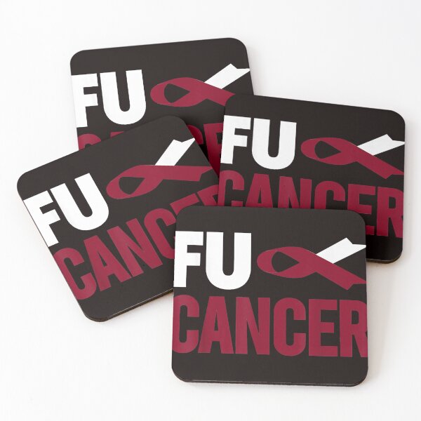 Item preview, Fu Cancer T Shirt - Throat Cancer Fu Oral Head Neck Cancer designed and sold by SherryMcbride.