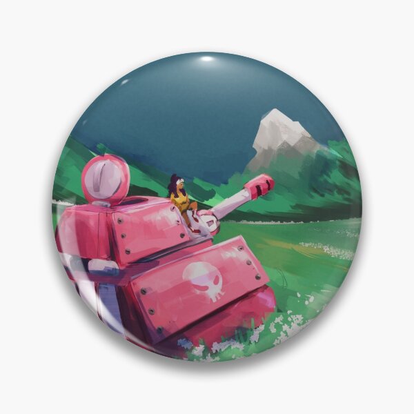 Item preview, Big Pink Tank designed and sold by The Camobot Shop.