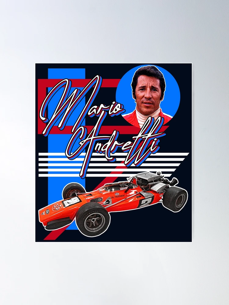 Tribute to offers Mario andretti diecast car