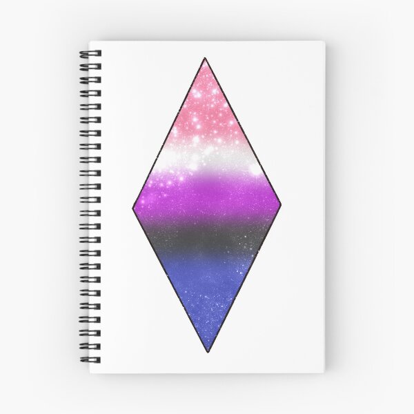 Item preview, Genderfluid Diamond designed and sold by AcidicAce.