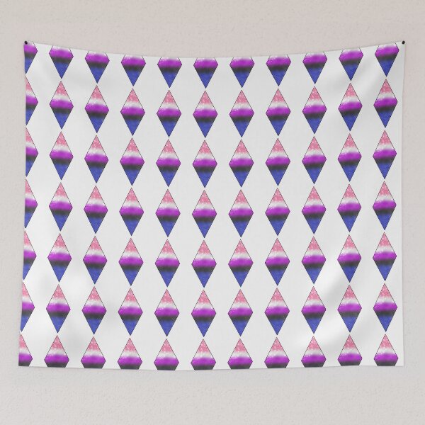 Item preview, Genderfluid Diamond designed and sold by AcidicAce.