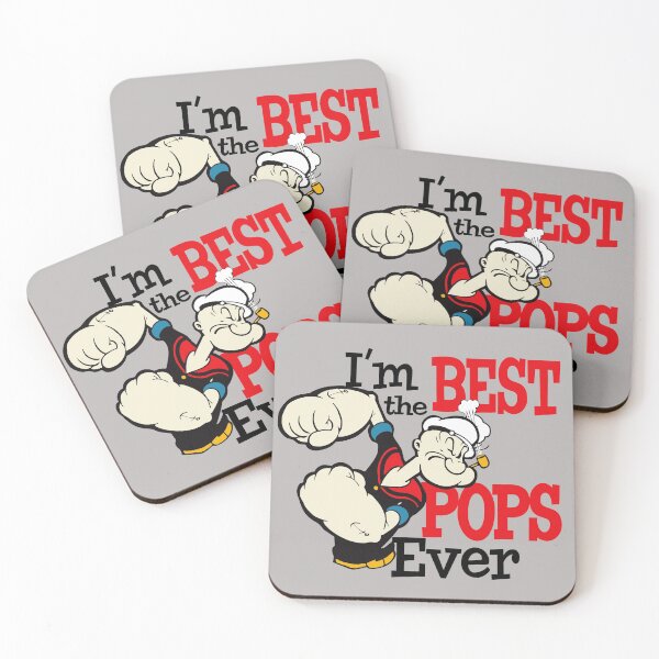 Item preview, I'm The Best Pops Ever designed and sold by Alema Art.