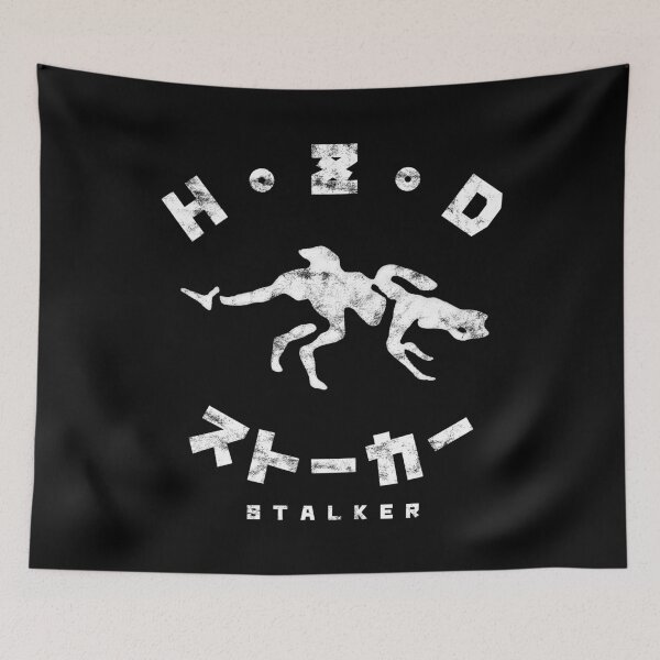 Item preview, Horizon Zero Dawn Stalker Kanji designed and sold by StebopDesigns.