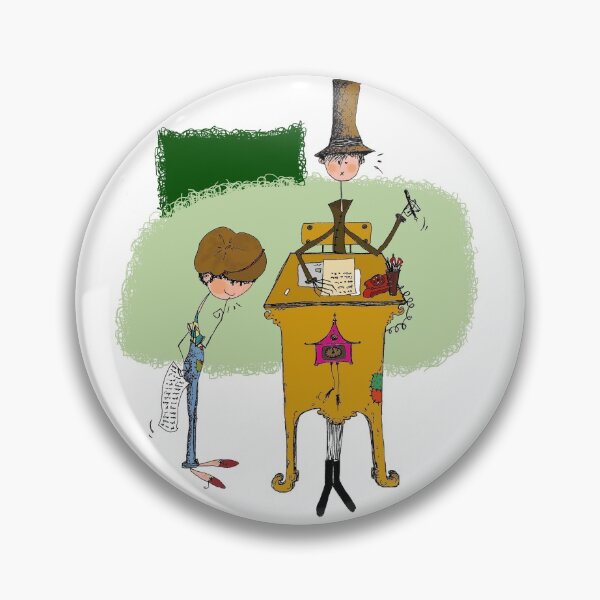 Item preview, The boy at school designed and sold by VanDesBois.