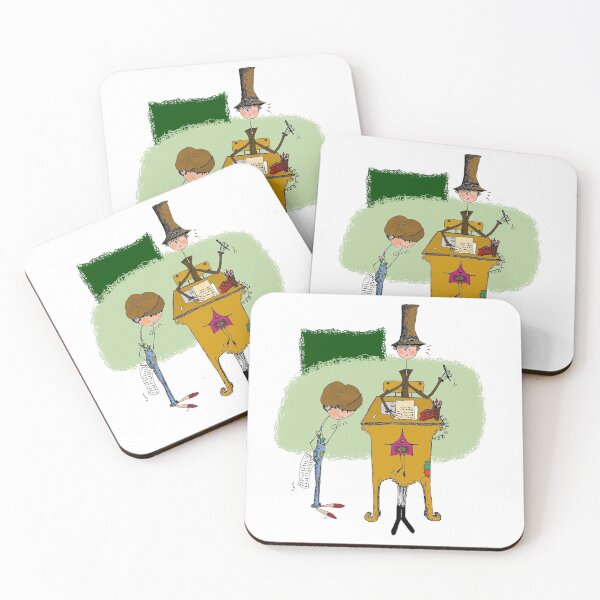 Item preview, The boy at school designed and sold by VanDesBois.