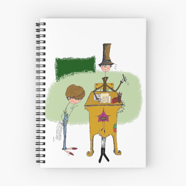 Item preview, The boy at school designed and sold by VanDesBois.