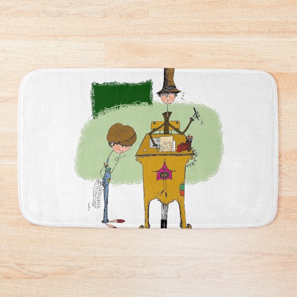Item preview, The boy at school designed and sold by VanDesBois.