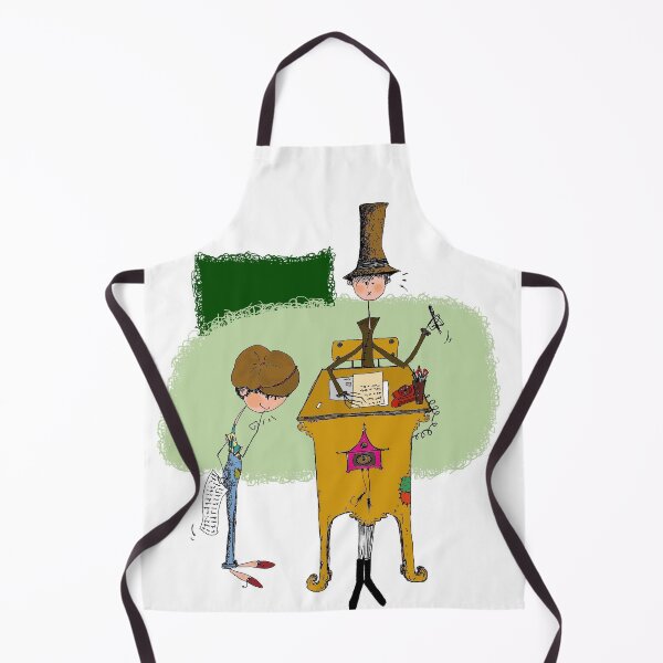 Item preview, The boy at school designed and sold by VanDesBois.