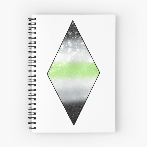 Item preview, Agender Diamond designed and sold by AcidicAce.