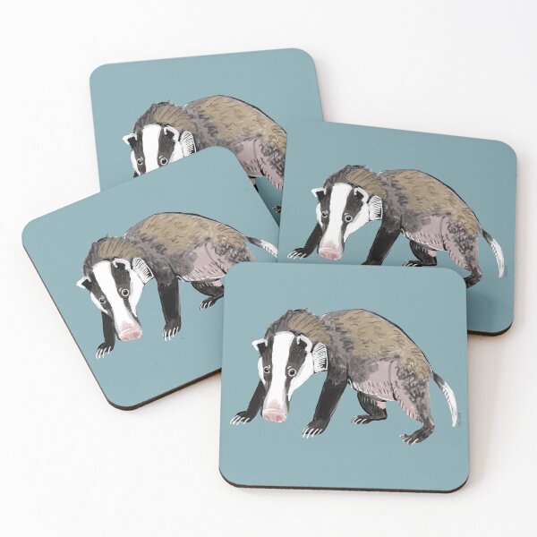 Item preview, Hog Badgers # 2 designed and sold by belettelepink.