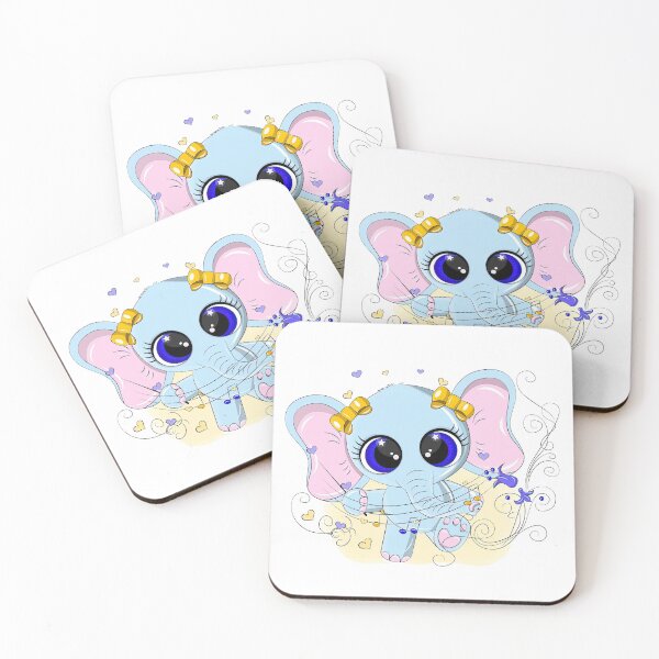 Item preview, Baby Elephant Watercolor, Cute Baby Elephant Watercolor, Watercolor designed and sold by graphic-genie.