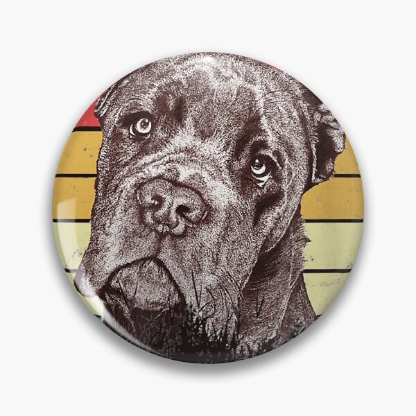 Item preview, Dog Lover - Retro Vintage Cane Corso designed and sold by JoyRichardson.