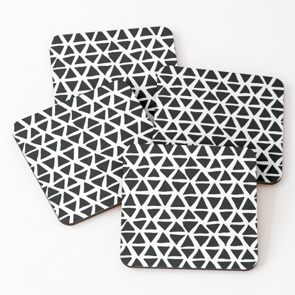 Item preview, Minimalist Triangles designed and sold by pixelgarden.