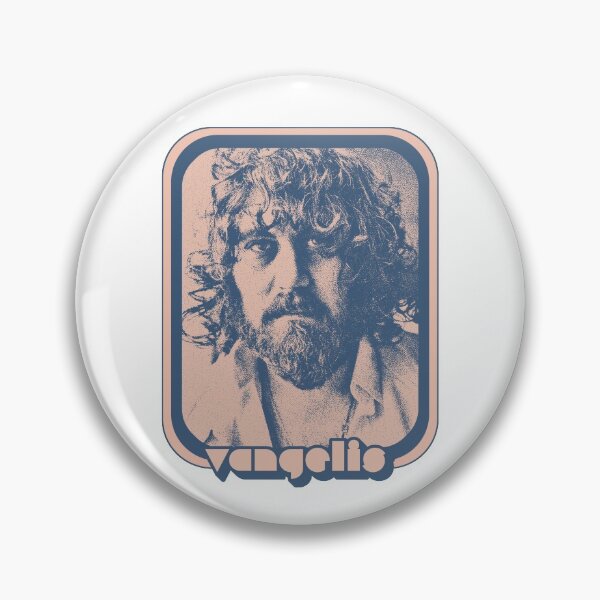 Item preview, Vangelis ∆∆ Vintage Look Original Design designed and sold by AestheticNow.