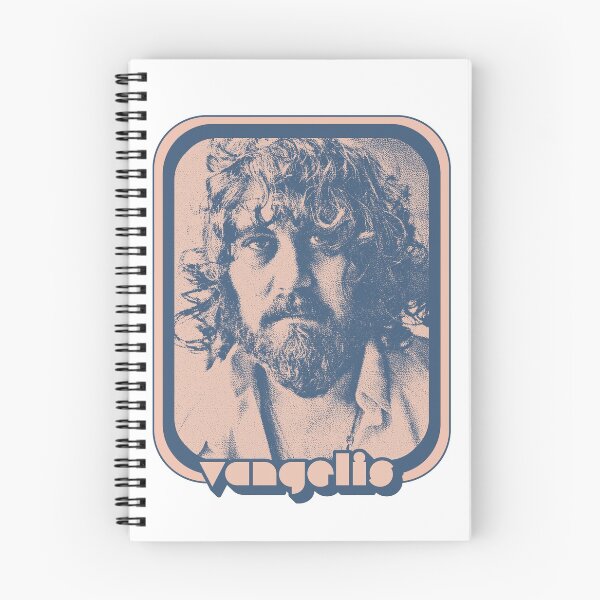Item preview, Vangelis ∆∆ Vintage Look Original Design designed and sold by AestheticNow.