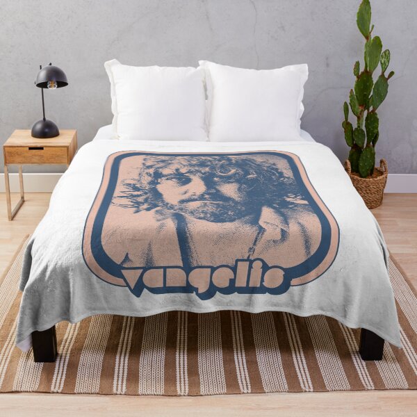 Item preview, Vangelis ∆∆ Vintage Look Original Design designed and sold by AestheticNow.