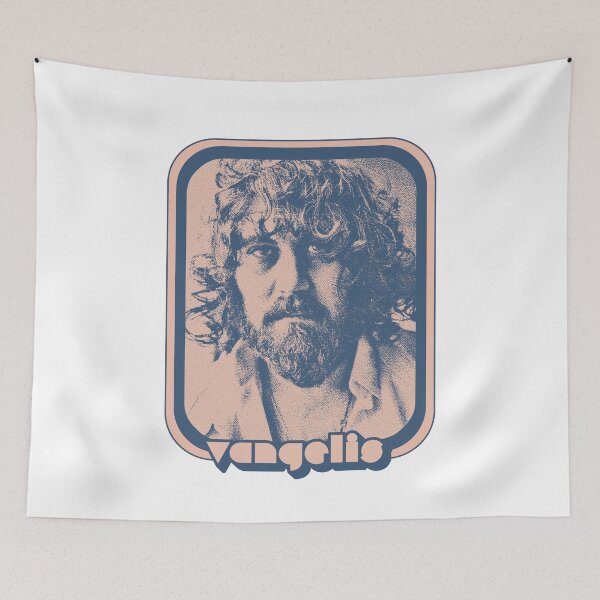 Item preview, Vangelis ∆∆ Vintage Look Original Design designed and sold by AestheticNow.
