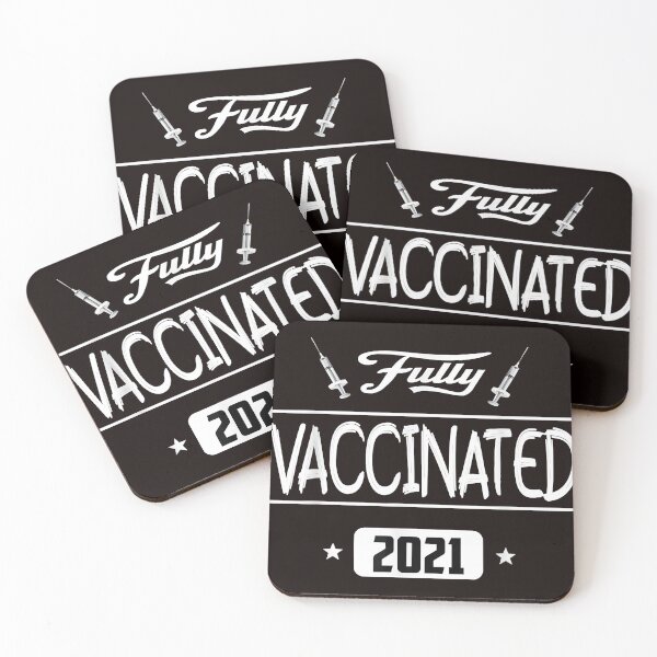 Item preview, Fully Vaccinated 2021 Humor VACCINATED 2021 Thanks Science designed and sold by SherryMcbride.