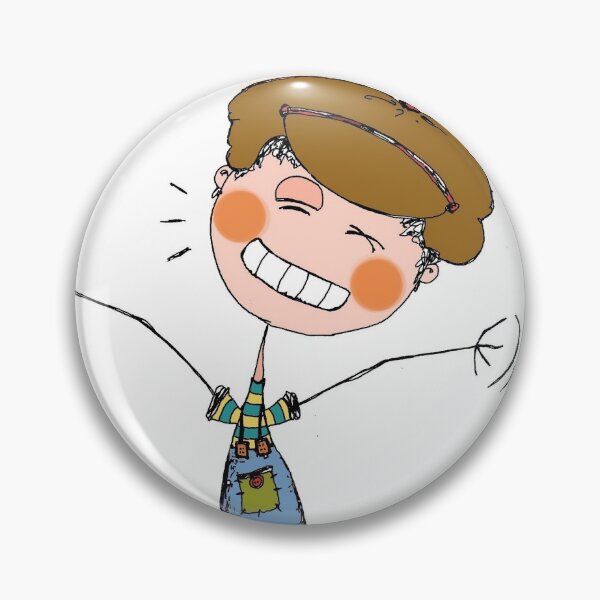 Item preview, The happy boy designed and sold by VanDesBois.
