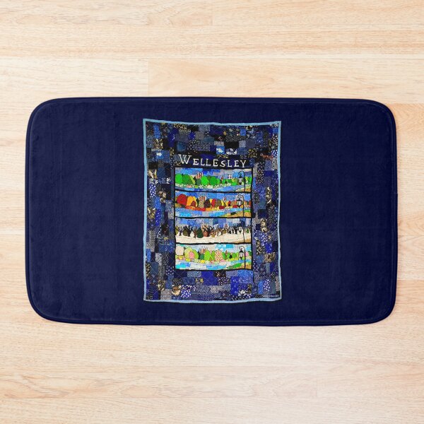 Item preview, Wellesley 4 Seasons (full quilt image) designed and sold by SAMGordonART.