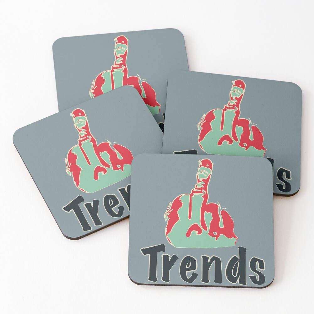 Item preview, Coasters (Set of 4) designed and sold by Remorem.