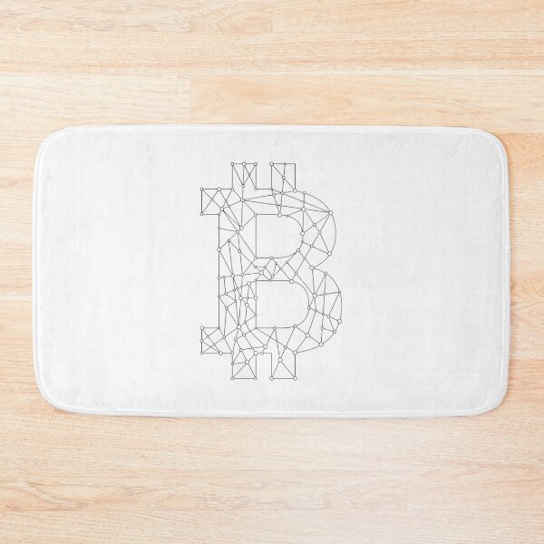 Item preview, Large Bitcoin designed and sold by CryptoBazaar.