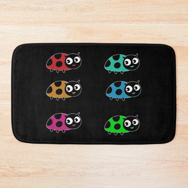 Item preview, Colorful Ladybugs designed and sold by franktact.