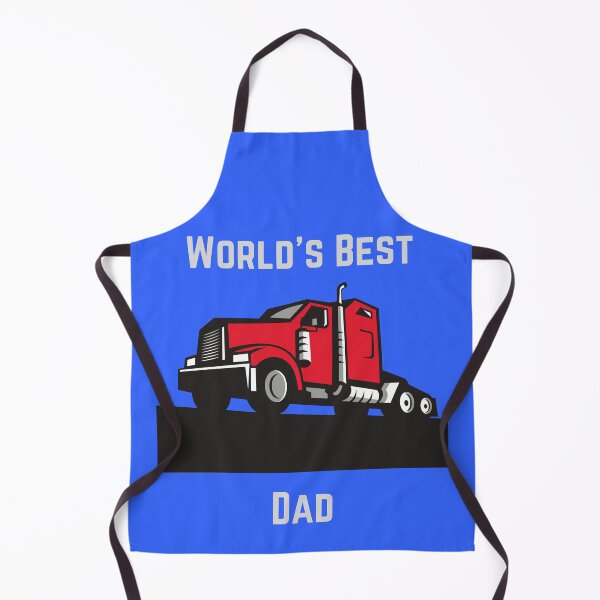 Item preview, World's Best Truckdriving Dad #FathersDay2021 designed and sold by GeoTeasters.