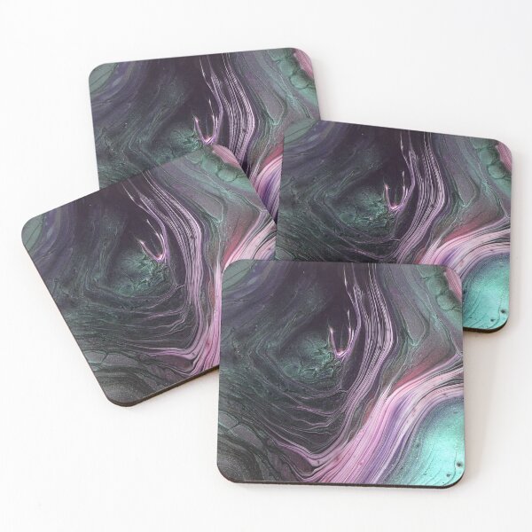 Item preview, ALIEN REALM - Resin Art Pattern designed and sold by Gccartworks.