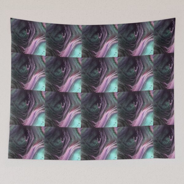 Item preview, ALIEN REALM - Resin Art Pattern designed and sold by Gccartworks.