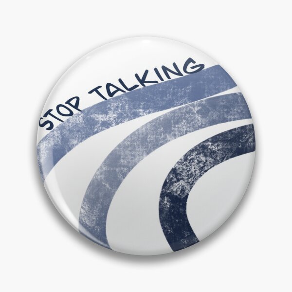 Item preview, Stop Talking designed and sold by Anna Kristine.