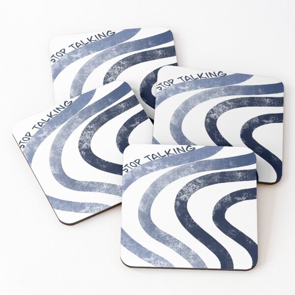 Item preview, Stop Talking designed and sold by Anna Kristine.