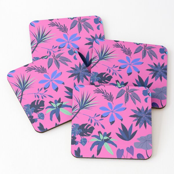 Item preview, Neon Floral print and fun designed and sold by Titi-Titi.