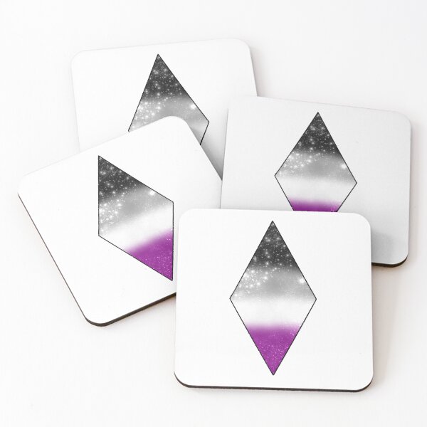 Item preview, Asexual Diamond  designed and sold by AcidicAce.