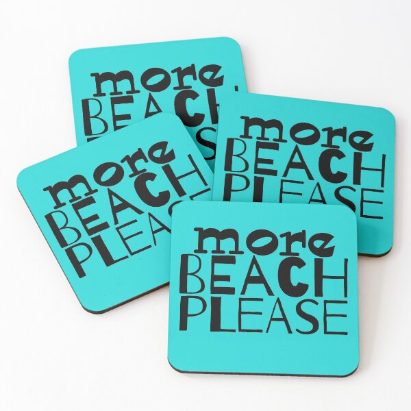 Item preview, More Beach Please designed and sold by fontspree.