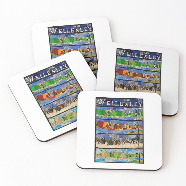Item preview, Wellesley 4 Seasons (cropped) designed and sold by SAMGordonART.