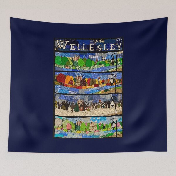 Item preview, Wellesley 4 Seasons (cropped) designed and sold by SAMGordonART.
