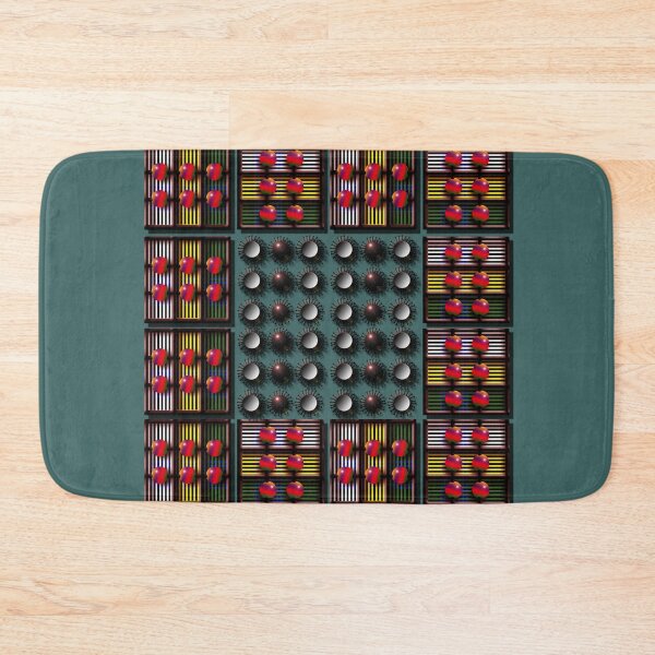 Item preview, Grid, corona, sphere, (346) (white, yellow, green,) decorative, digital, colorful, abstract, designed and sold by Paszkan.