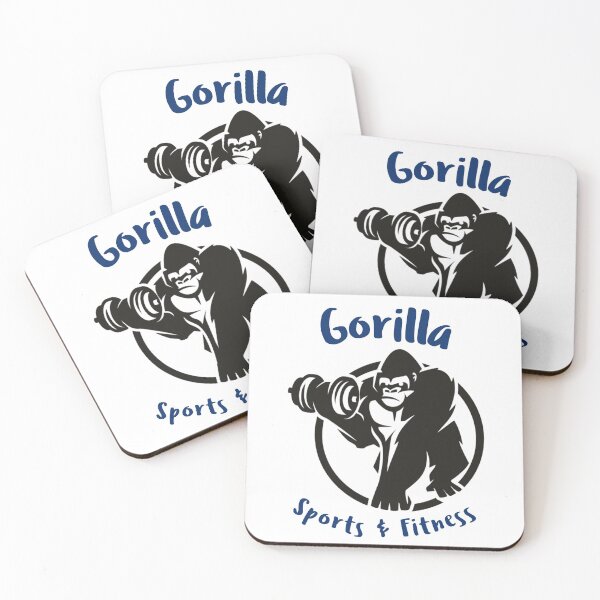 Item preview, Gorilla - Sports & Fitness T-Shirt designed and sold by The best online style shop.