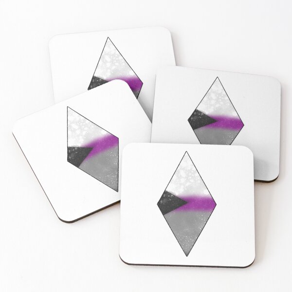 Item preview, Demisexual Diamond  designed and sold by AcidicAce.