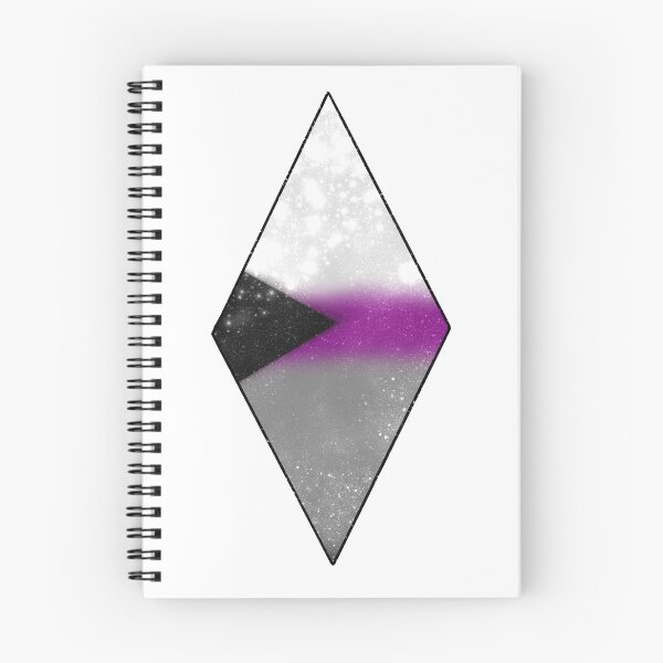 Item preview, Demisexual Diamond  designed and sold by AcidicAce.