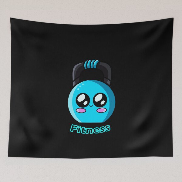 Item preview, Kawaii kettlebell designed and sold by Ganamax.