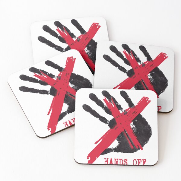 Item preview, HANDS OFF designed and sold by Wabojeg.