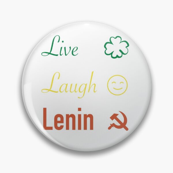 Item preview, Live - Laugh - Lenin designed and sold by Alessandraelena.